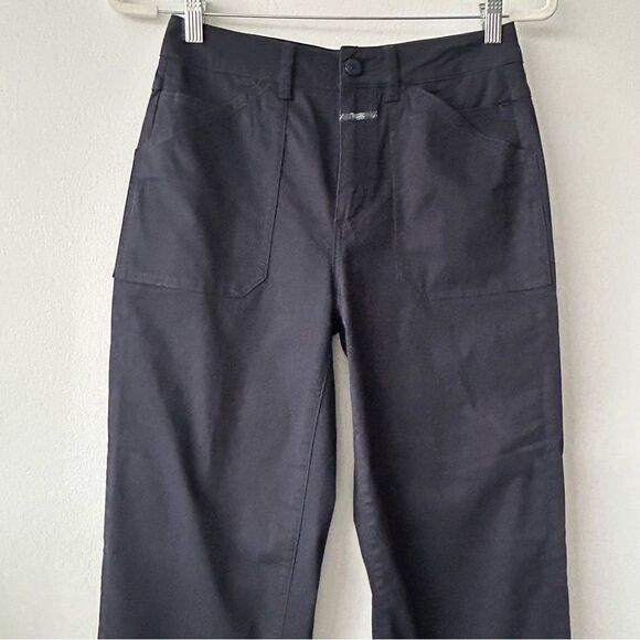 CLOSED ABE Cotton Pants in navy blue - Picture 4 of 12